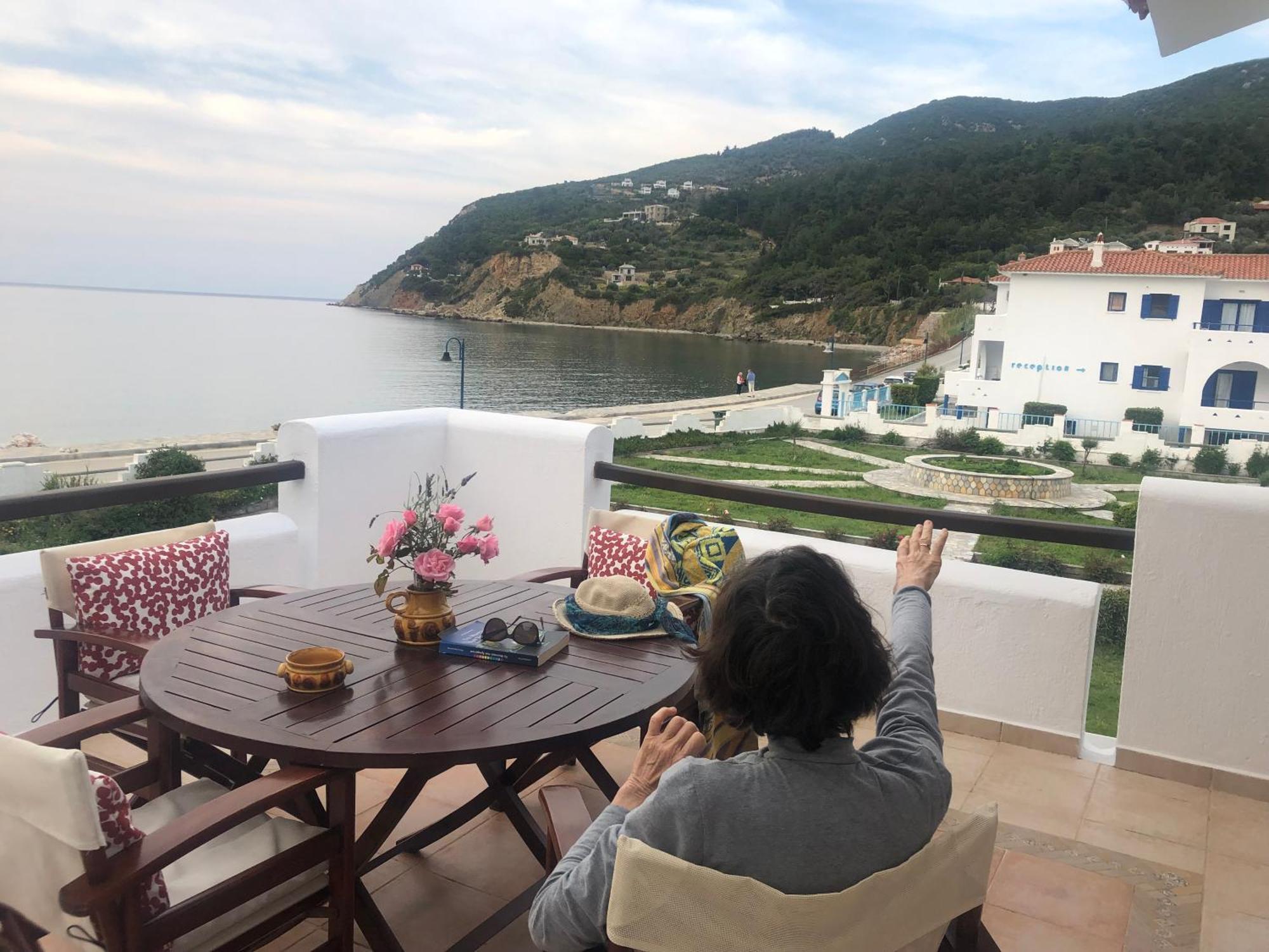 Del Sol Skopelos Экстерьер фото